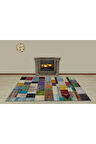 Eşsiz Anadolu Patcwork El Dokuma Halı 160 X 230 Model : 5127