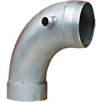 GALVANİZ DEVE BOYNU (2'') ÇIKIŞ AĞZI (3/4'')