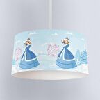 Çocuk Odası Dijital Baskılı Sarkıt Avize Model 057