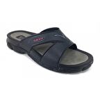 3200-1 Ceyo Erkek Terlik-Siyah