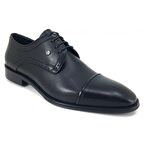 2884 Libero Erkek Hakiki Deri Klasik Ayakkabı-Siyah