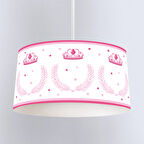 Çocuk Odası Dijital Baskılı Sarkıt Avize Model 063