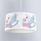 Çocuk Odası Dijital Baskılı Sarkıt Avize Model 065