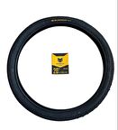 BİKE SKY BLACK CAT 20 X 1.75 CİTY EPS 5MM  ZIRHLI DIŞ LASTİK VE İÇ LASTİK