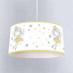 Çocuk Odası Dijital Baskılı Sarkıt Avize Model 076