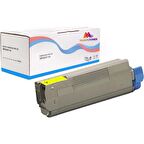OKİ C841N Yazıcı Uyumlu Sarı Muadil Toner