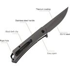 Chonming Titanyum Yeni Nesil Çakı