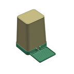 Arı Kovan Önü Yemliği Kavanoz Yemlik Ve Suluk Arıcılık Malzemesi