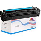 M281FDN Yazıcı Uyumlu 203X-CF541A Mavi Muadil Toner