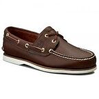 MEN'S 2 EYE BOAT SHOE