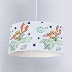 Çocuk Odası Dijital Baskılı Sarkıt Avize Model 099