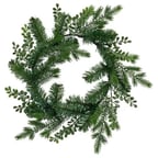 IKEA VINTERFINT yapay çelenk , yeşil, 45 cm, iç-dış mekan 