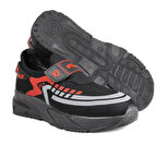 FLY İş Güvenlik Ayakkabısı, Desenli (Çelik Burunlu)