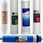 Sulook Lg Membranlı 5 Li Su Arıtma Filtre Seti