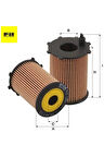 Yağ Filtresi 206-FOCUS-SCUDO-AYGO-V70 1.4/1.6hdi
