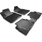 Rizline Ford Fiesta 2013-2017 3D Havuzlu Paspas