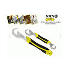 Nano Grip Akıllı Pense Çok Amaçlı Akllı Ingiliz Anahtarı  Mucizevi Anahtar 9-32mm  Parça