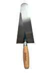 DEKOR Yay Çeliği Ahşap Saplı Sıva Malası 26cm