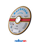 Karbosan Metal Taşlama Disk  115x6,4x22,23