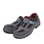 MADE Çelik Burun Dayanıklı Süet iş Güvenliği Ayakkabısı No:43