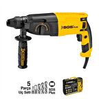 SGS Profesyonel Kırıcı Delici Matkap SGS5180 800W