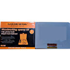 Nalburon 8 Parça Buat Açma Seti Ahşap Panç Seti