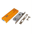 Kale İç Kapı Gömme Kilidi (Geniş Tip), PVC Kapılar İçin Kilit 151rp 35 mm