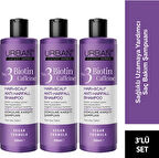 Urban Care Expert Biotin & Caffein Şampuan 350 ml x 3 Adet