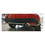 Çmk Honda Hr-V 2016-2021 Arka Sis Alt Nikelajı