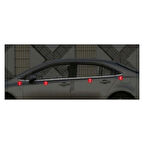 Çmk Toyota Corolla 2019+ Cam Nikelajı