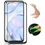 Xiaomi Poco X3 Nfc Ekran Koruyucu Seramik Nano Cam Esnek Tam Full Kaplayan Kırılmaz