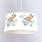 Çocuk Odası Dijital Baskılı Sarkıt Avize Model 100