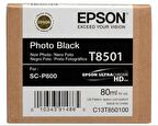 Epson T8501 C13T850100 Foto Siyah Kartuş