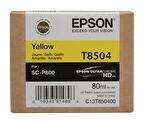 Epson T8504 C13T850400 Sarı Kartuş