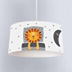 Çocuk Odası Dijital Baskılı Sarkıt Avize Model 109