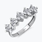 Altın Beştaş Yüzük