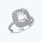 Altın Taşlı Yüzük