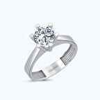 Altın Tektaş Yüzük