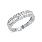 Altın Yarım Tur Yüzük