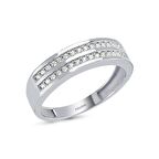 Altın Yarım Tur Yüzük