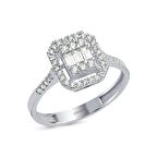 Altın Baget Yüzük