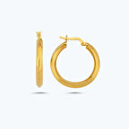 22 Ayar Altın Küpe