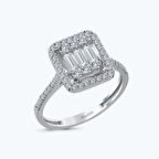 Altın Baget Yüzük