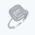 Altın Baget Yüzük