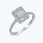 Altın Baget Yüzük