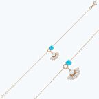 Altın İstiridye Halhal