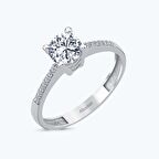 Altın Tektaş Yüzük