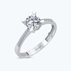 Altın Tektaş Yüzük