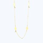 Altın Zincir Kalp Kolye