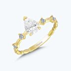 Altın Damla Yüzük